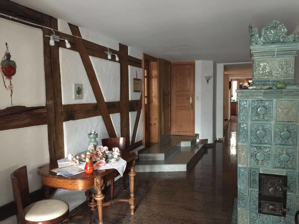 Landgasthof Und Hotel Weisser Lowe Eckental Bagian luar foto